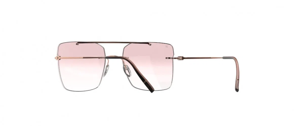 Silhouette The Refined Color Groove Demo Rimless 5593 Eyeglasses - view 84